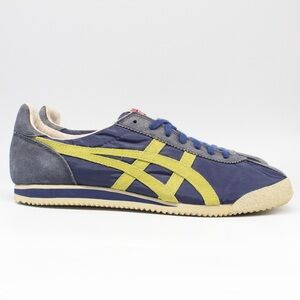 Onitsuka Tiger Corsair Navy/Lime Vintage Samples